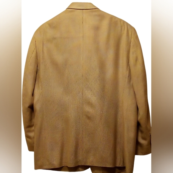 Ralph Lauren - NWOT - Beige, 46 Regular Sport Jacket, 3 Inside Pockets, - Picture 3 of 12